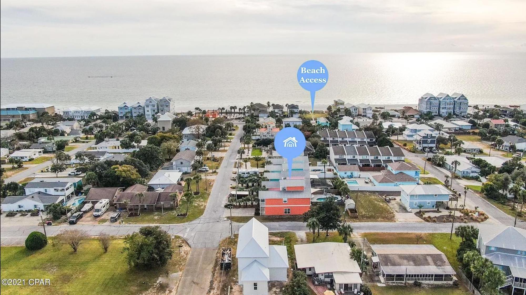 Panama Paradise Beach House/3 Min Beach Walk Panama City Beach Eksteriør bilde
