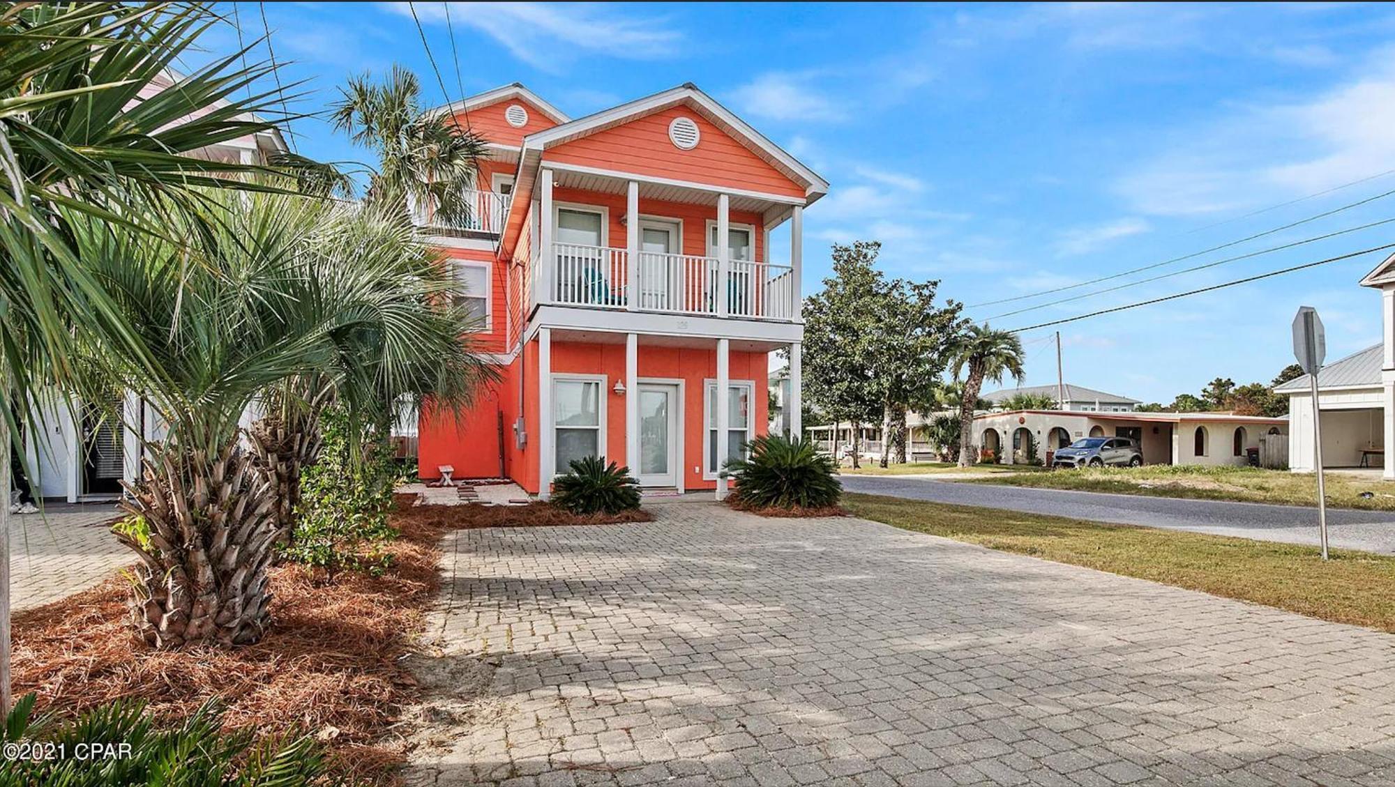Panama Paradise Beach House/3 Min Beach Walk Panama City Beach Eksteriør bilde