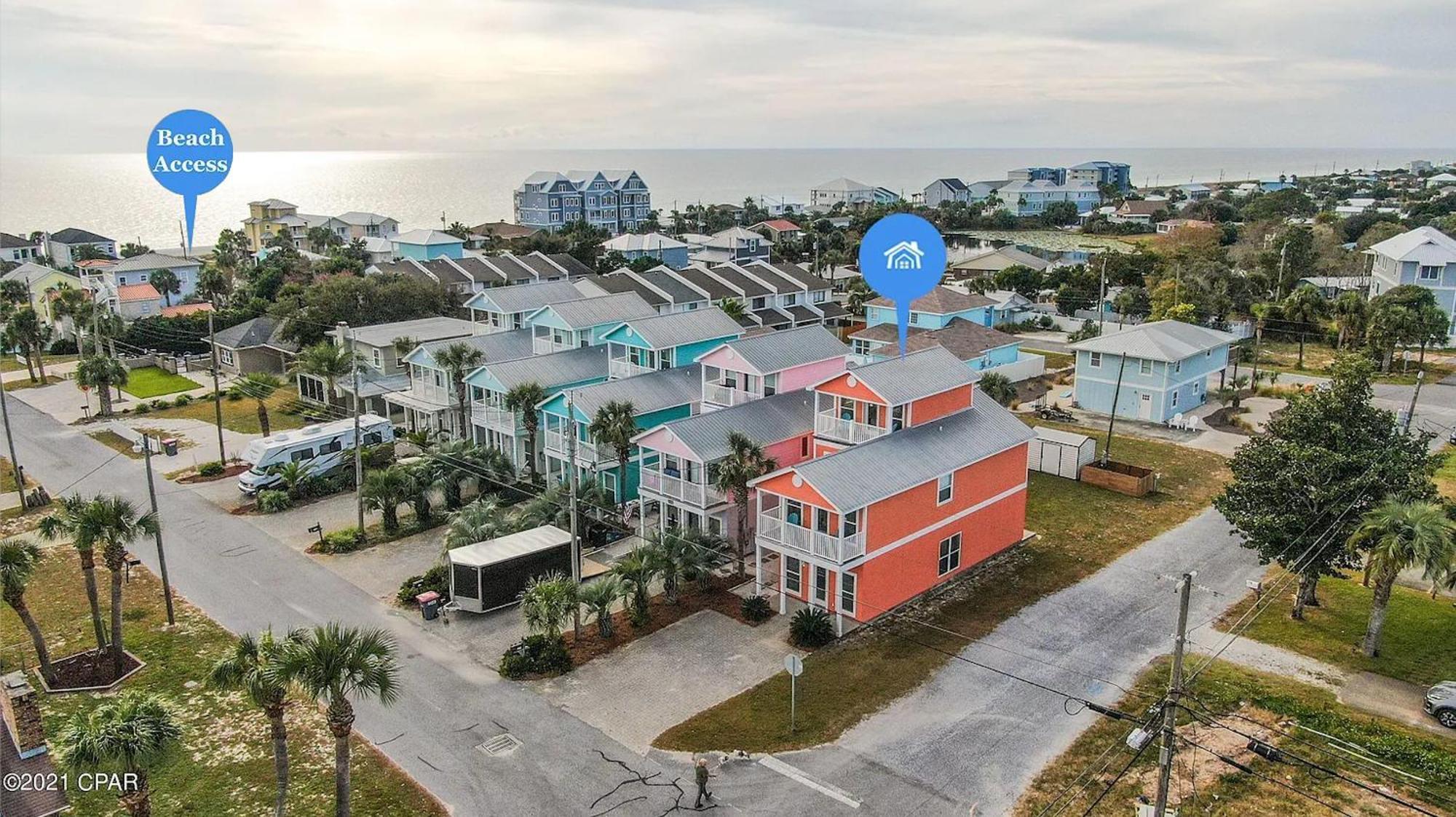 Panama Paradise Beach House/3 Min Beach Walk Panama City Beach Eksteriør bilde